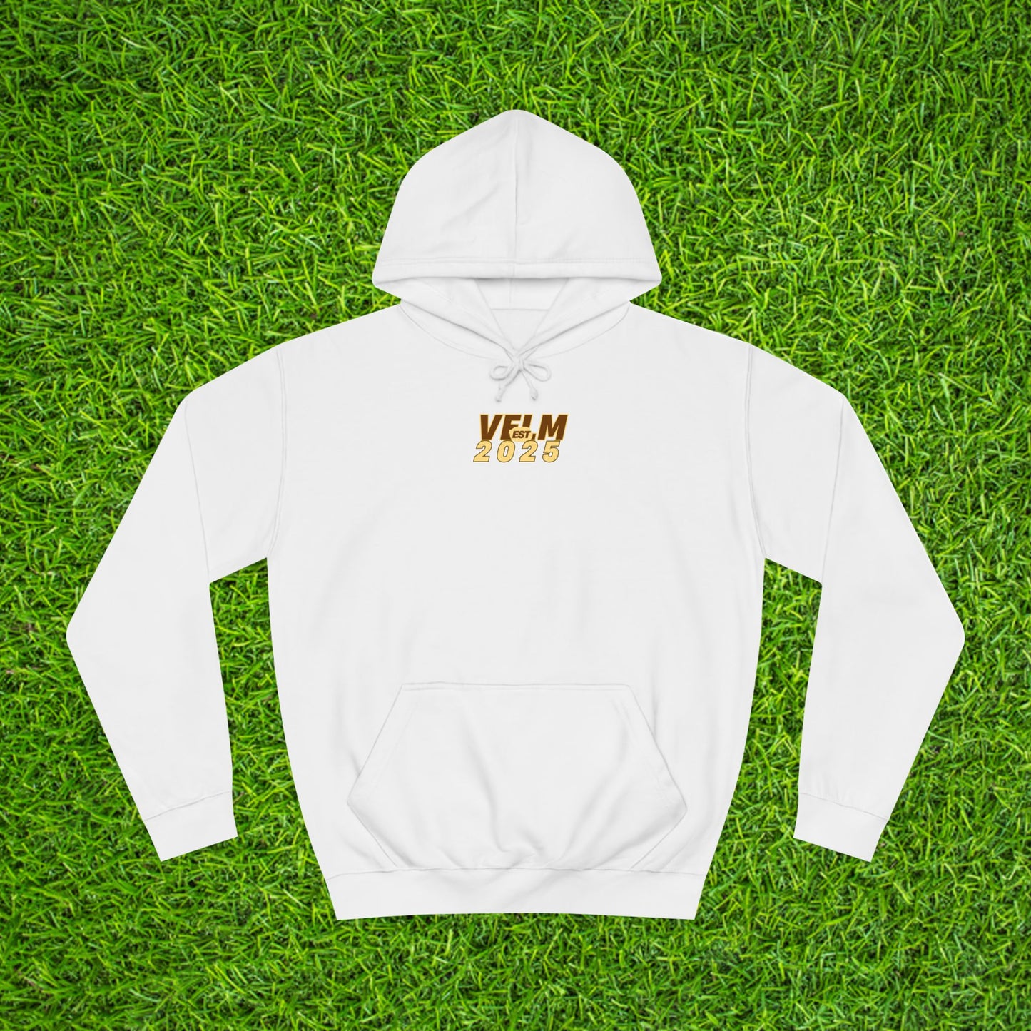 Nature-Inspired Unisex College Hoodie - Velm Spring Edition