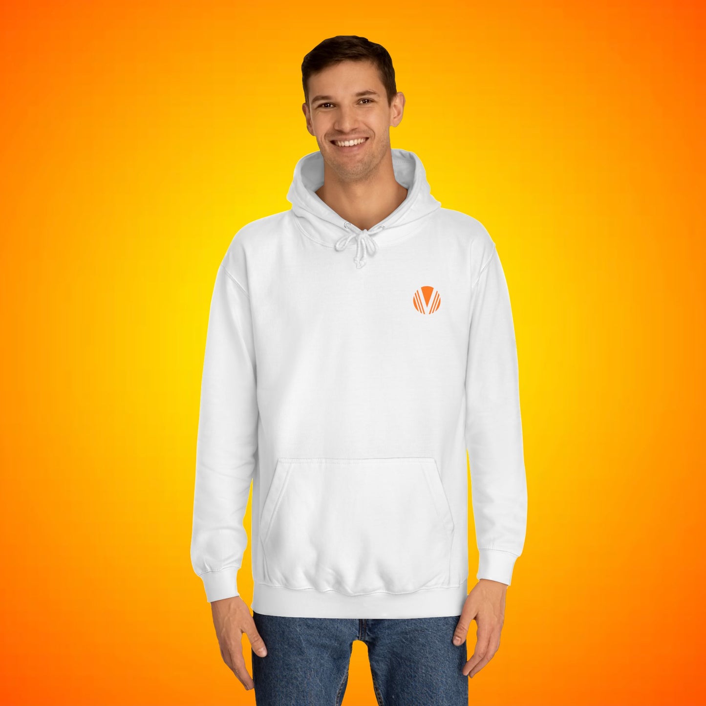 College Hoodie - Bold First Edition Design