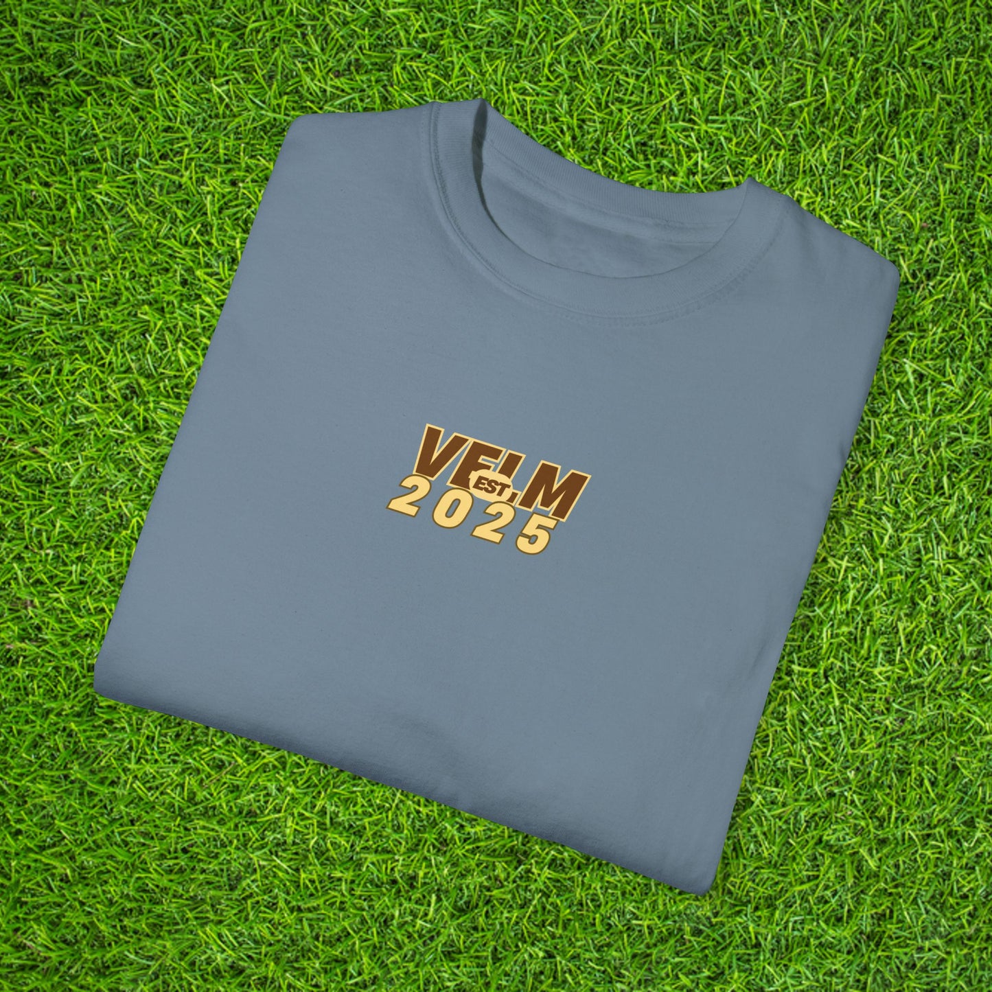 Garment-Dyed T-shirt - Velm Spring Edition Drop