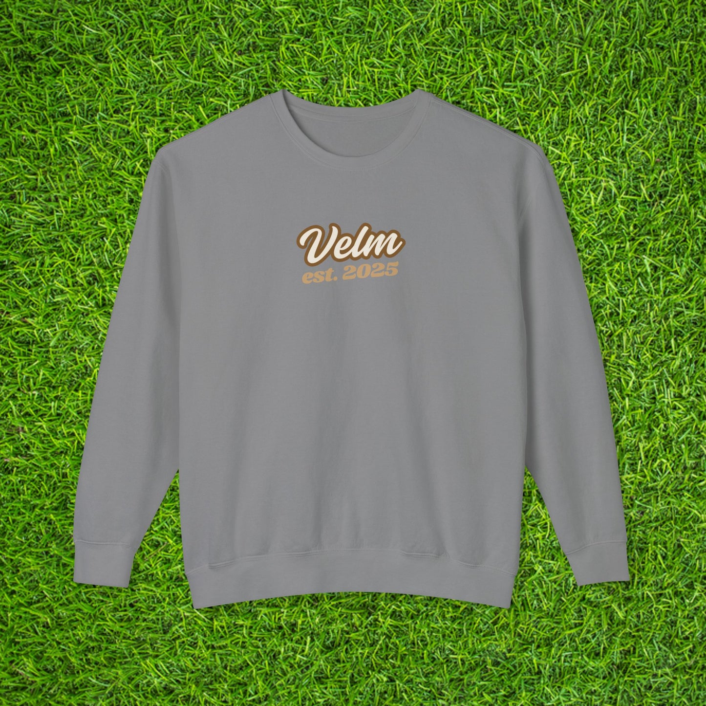 Velm Spring edition Unisex Lightweight Crewneck Sweatshirt - Cozy & Stylish