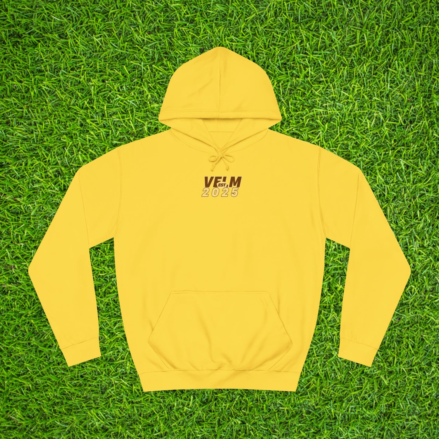 Nature-Inspired Unisex College Hoodie - Velm Spring Edition