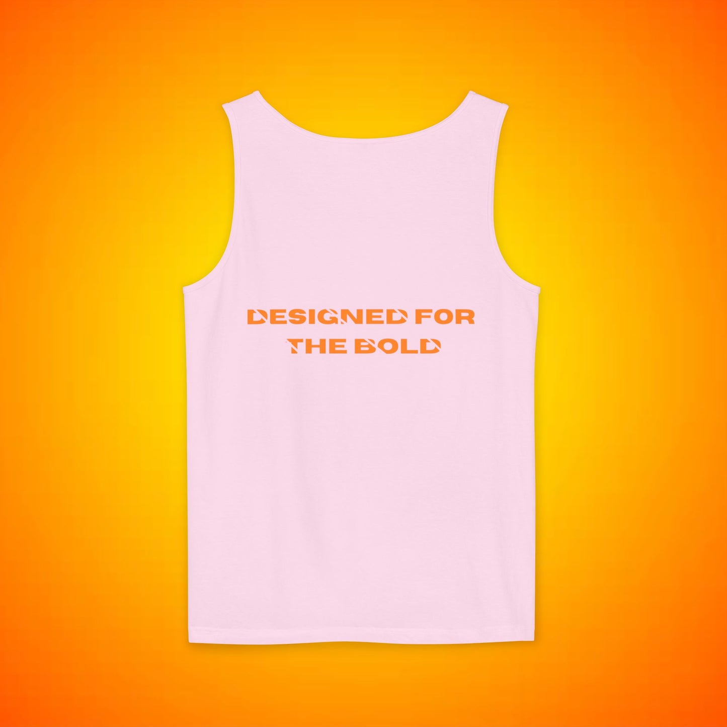 Tank Top for the Bold First Edition