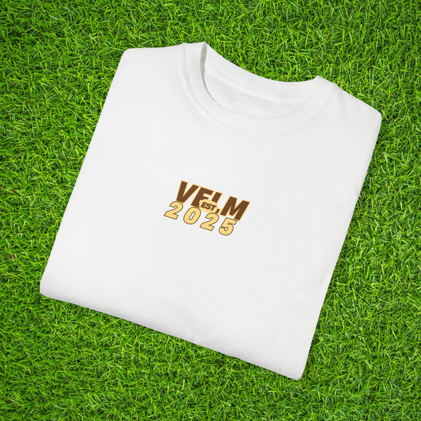 Garment-Dyed T-shirt - Velm Spring Edition Drop