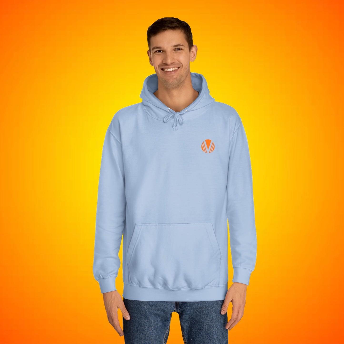 College Hoodie - Bold First Edition Design