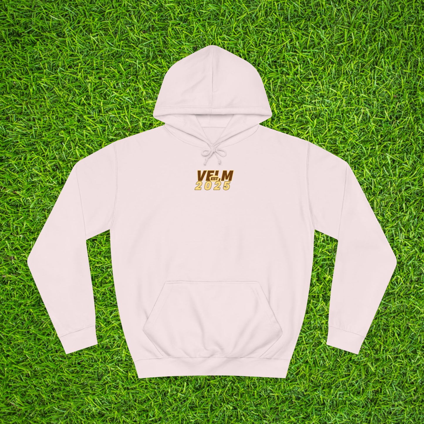 Nature-Inspired Unisex College Hoodie - Velm Spring Edition