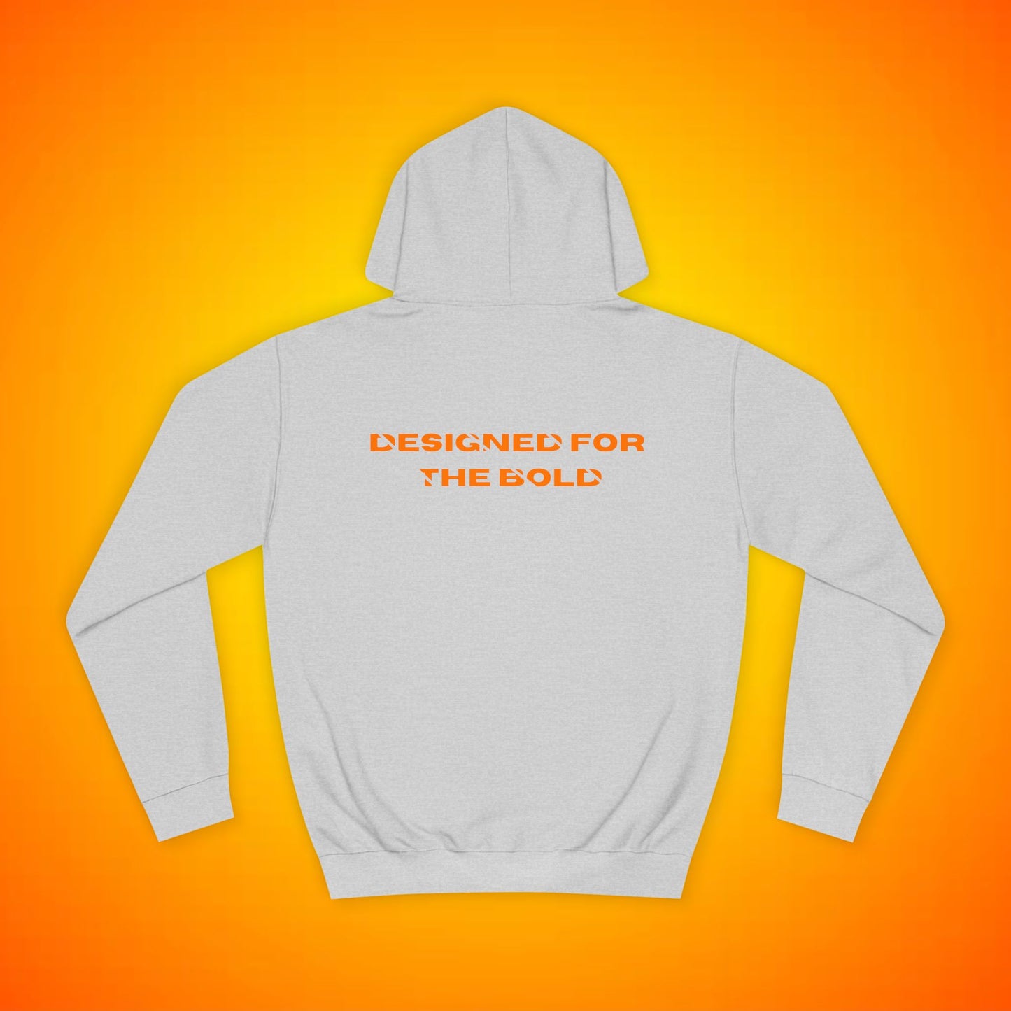 College Hoodie - Bold First Edition Design