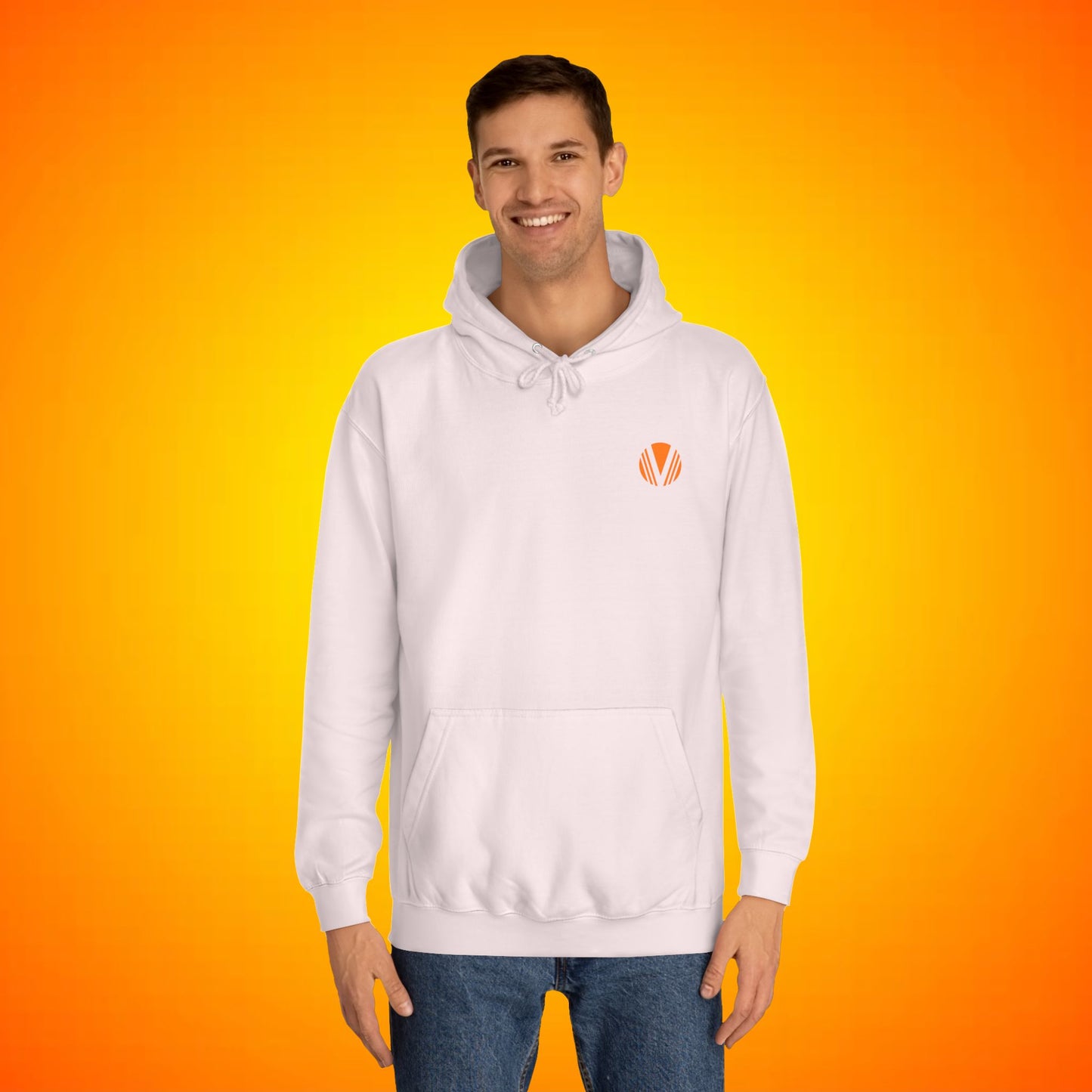 College Hoodie - Bold First Edition Design