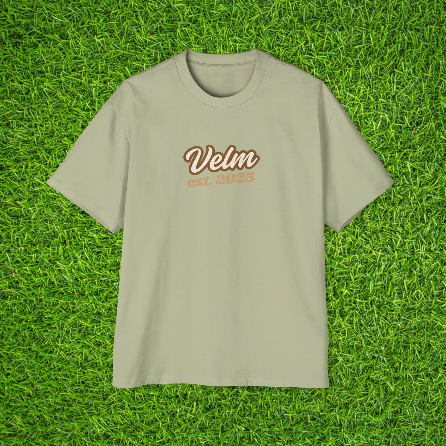 Oversized Tee - Velm Spring Edition Drop