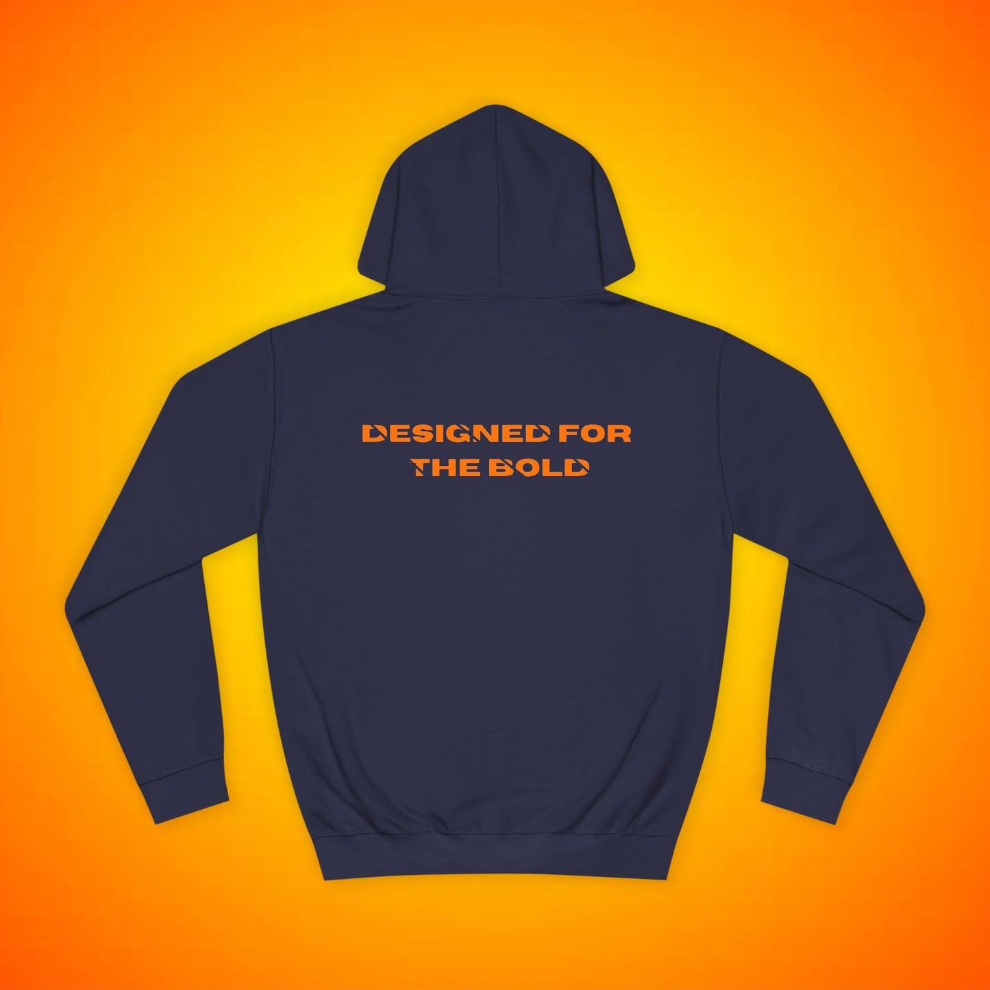 College Hoodie - Bold First Edition Design