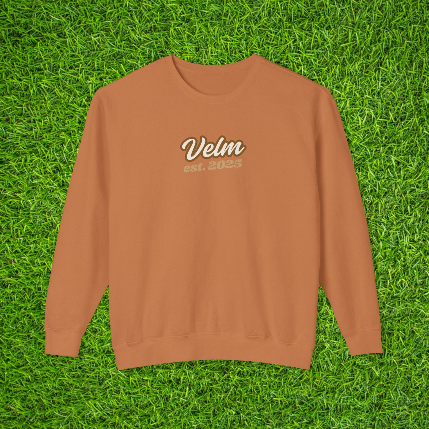 Velm Spring edition Unisex Lightweight Crewneck Sweatshirt - Cozy & Stylish