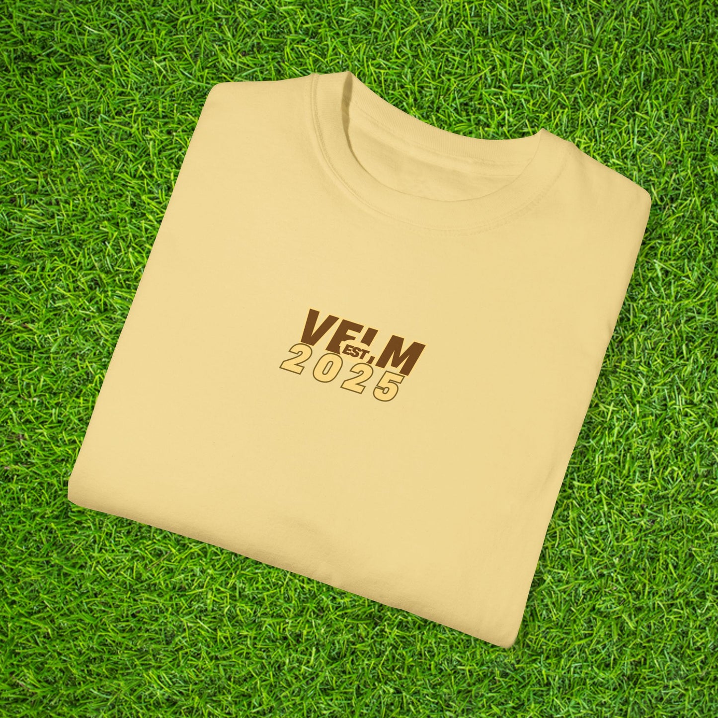 Garment-Dyed T-shirt - Velm Spring Edition Drop