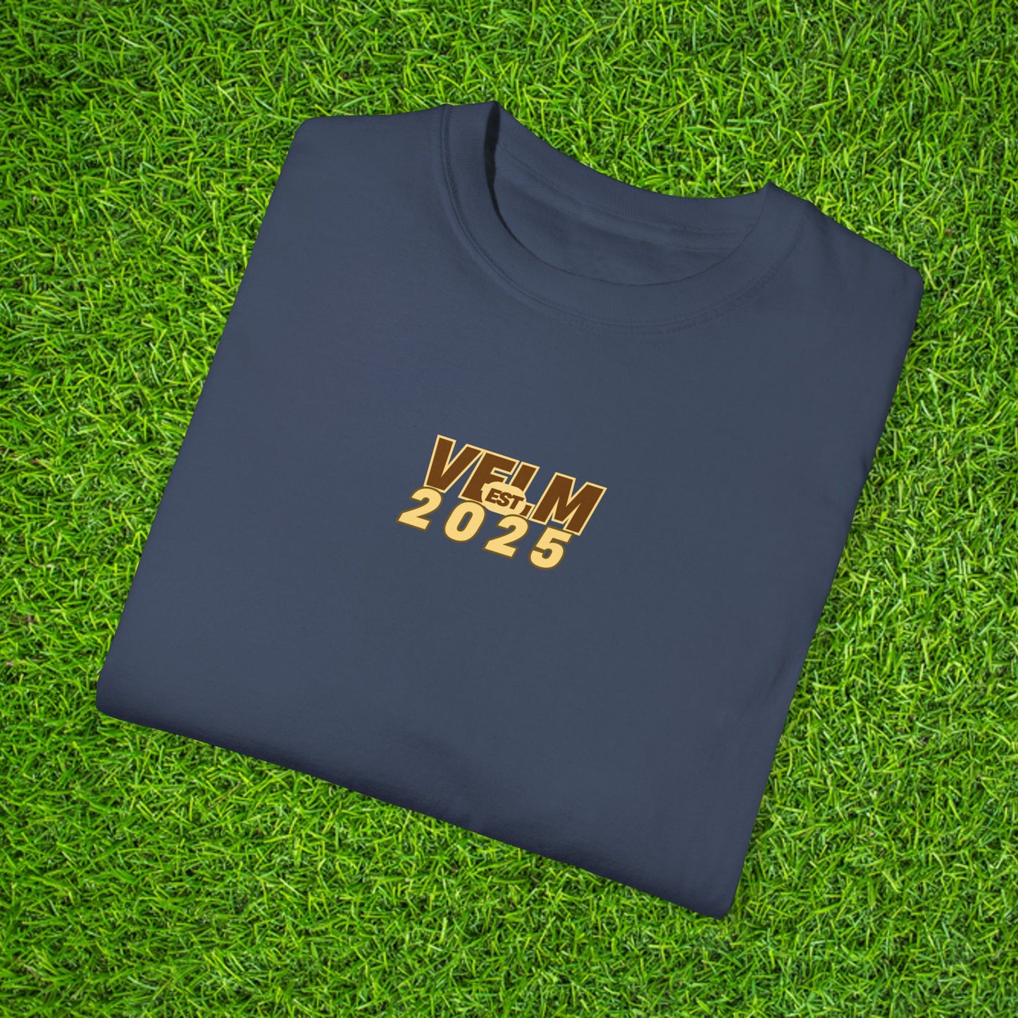 Garment-Dyed T-shirt - Velm Spring Edition Drop