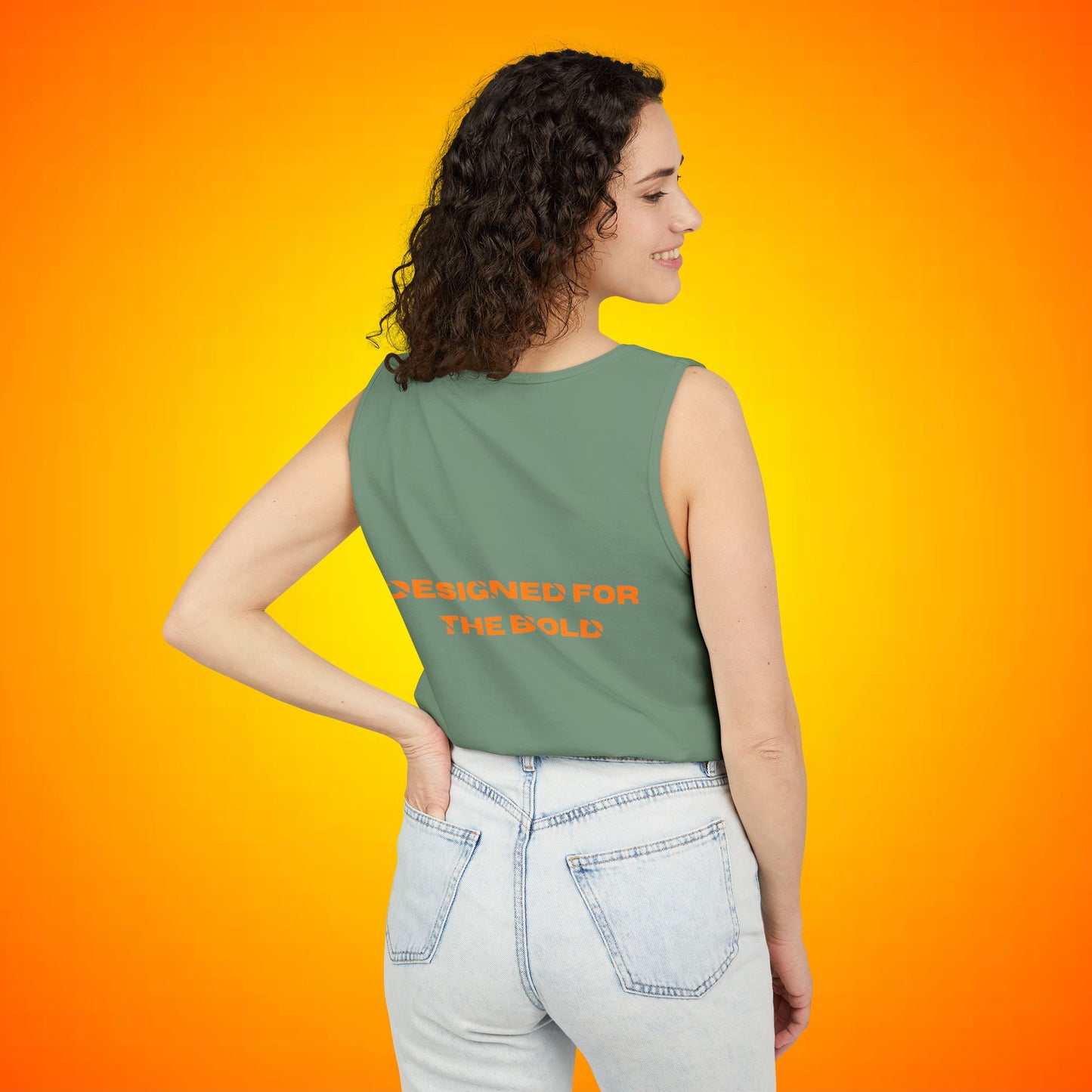 Tank Top for the Bold First Edition