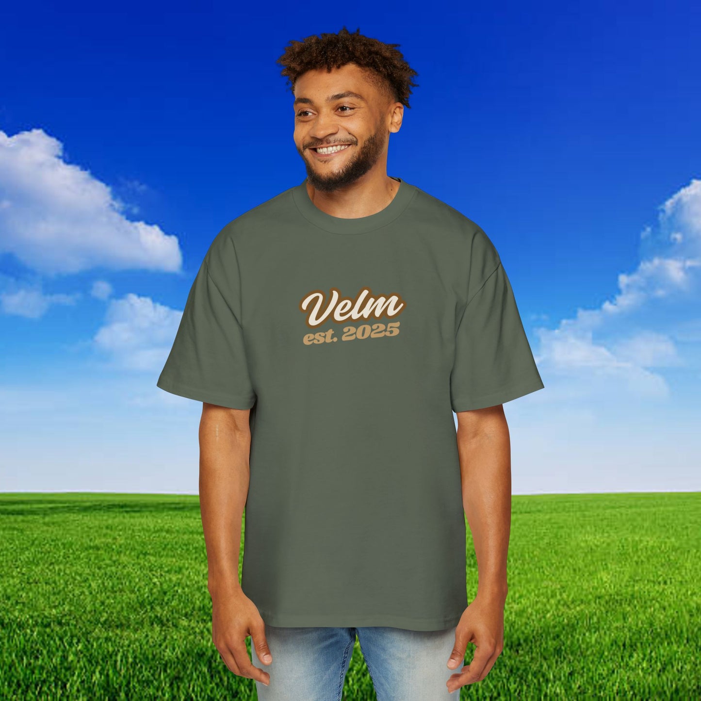 Oversized Tee - Velm Spring Edition Drop