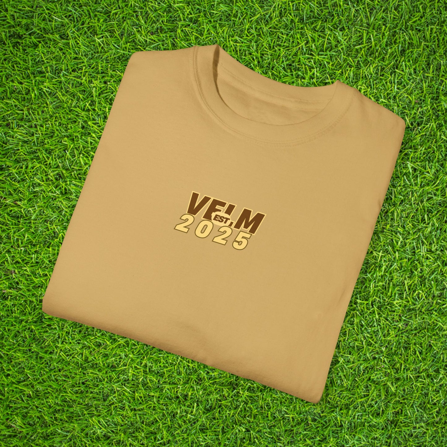 Garment-Dyed T-shirt - Velm Spring Edition Drop