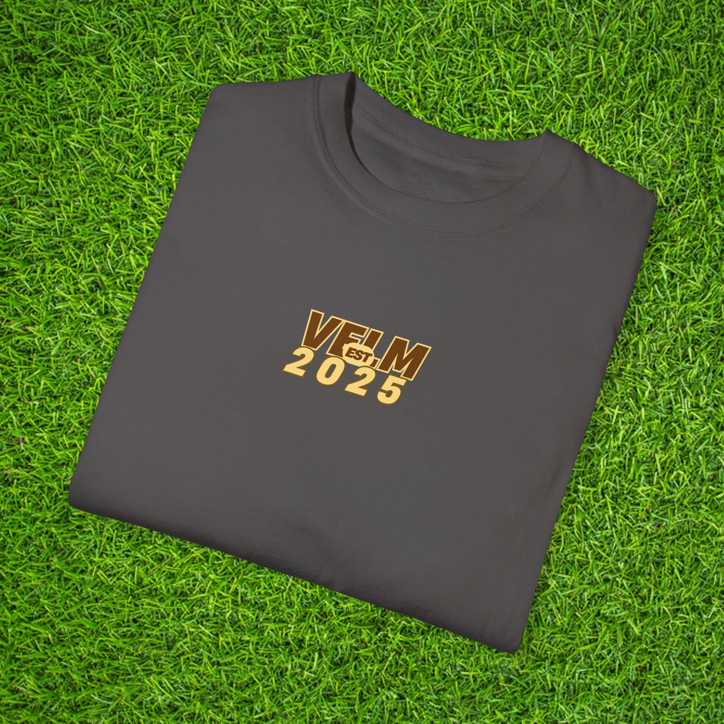 Garment-Dyed T-shirt - Velm Spring Edition Drop