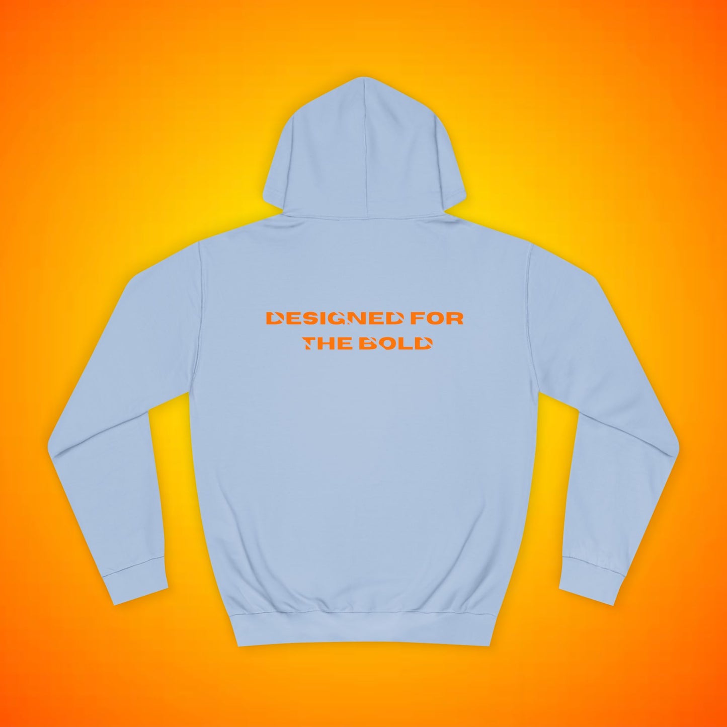 College Hoodie - Bold First Edition Design