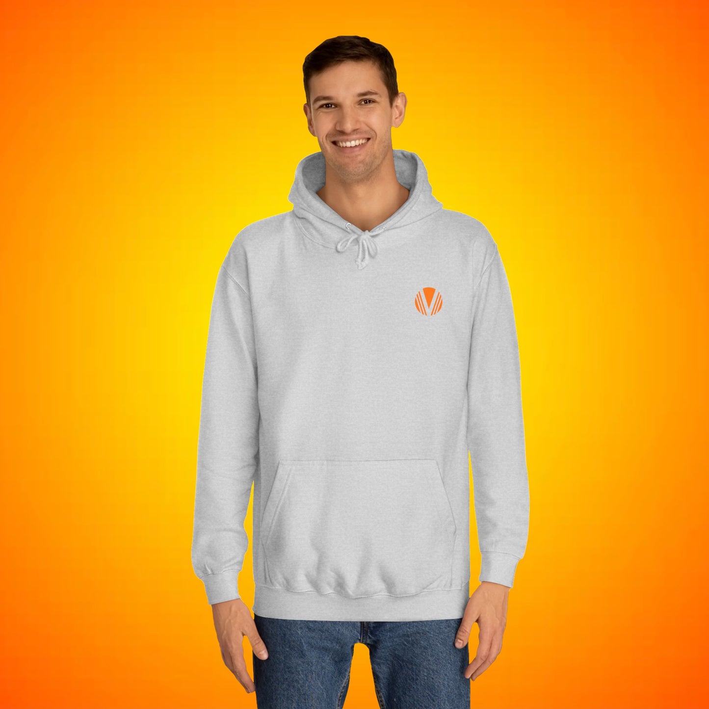 College Hoodie - Bold First Edition Design