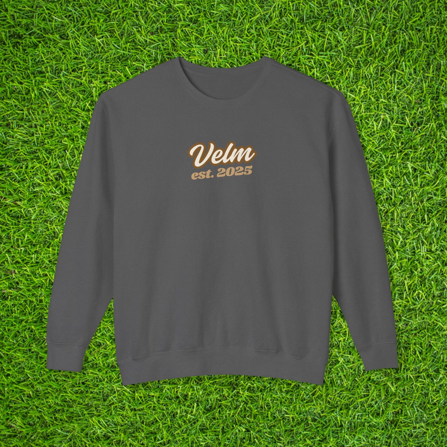 Velm Spring edition Unisex Lightweight Crewneck Sweatshirt - Cozy & Stylish