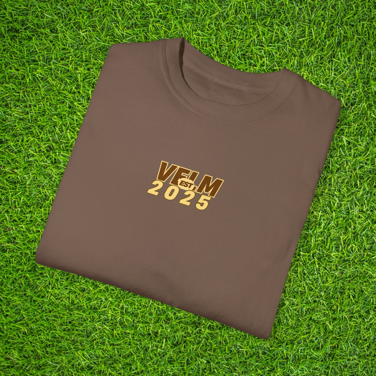 Garment-Dyed T-shirt - Velm Spring Edition Drop