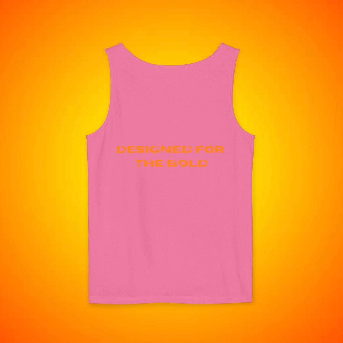 Tank Top for the Bold First Edition