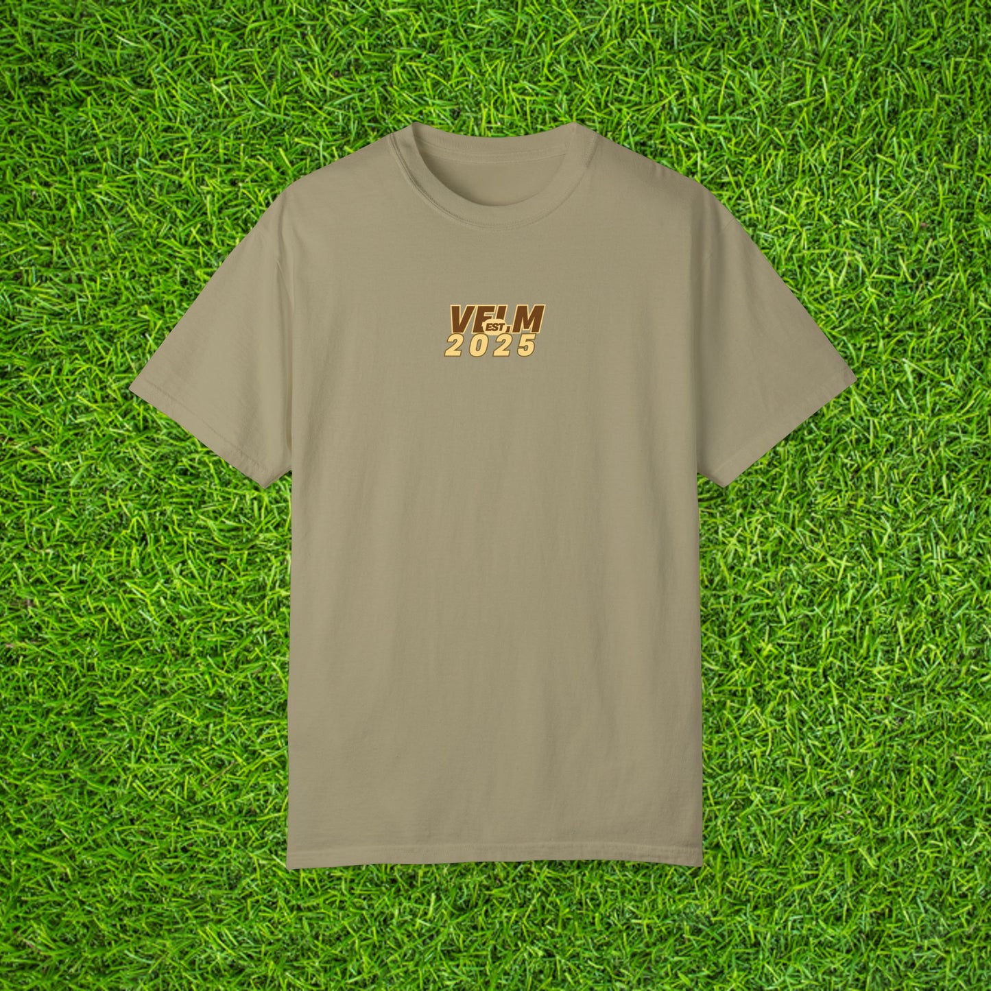 Garment-Dyed T-shirt - Velm Spring Edition Drop