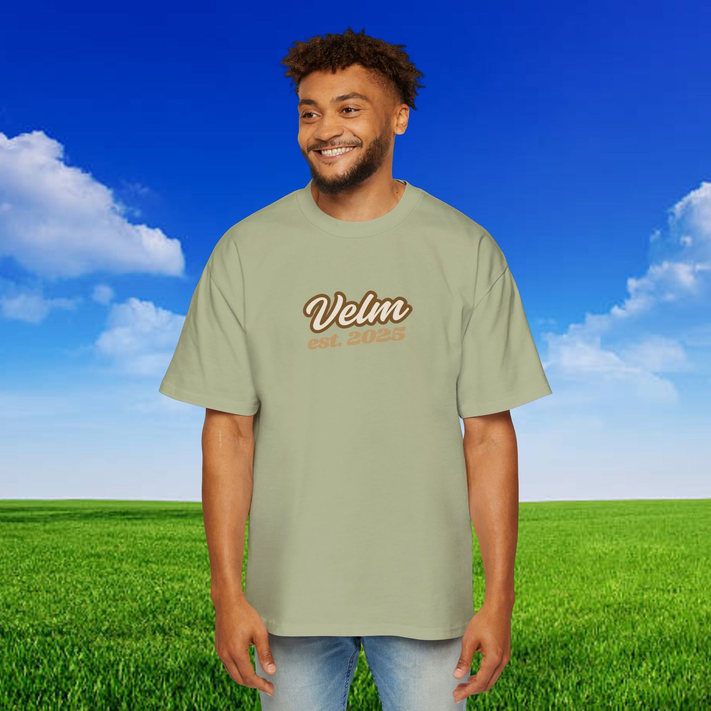 Oversized Tee - Velm Spring Edition Drop