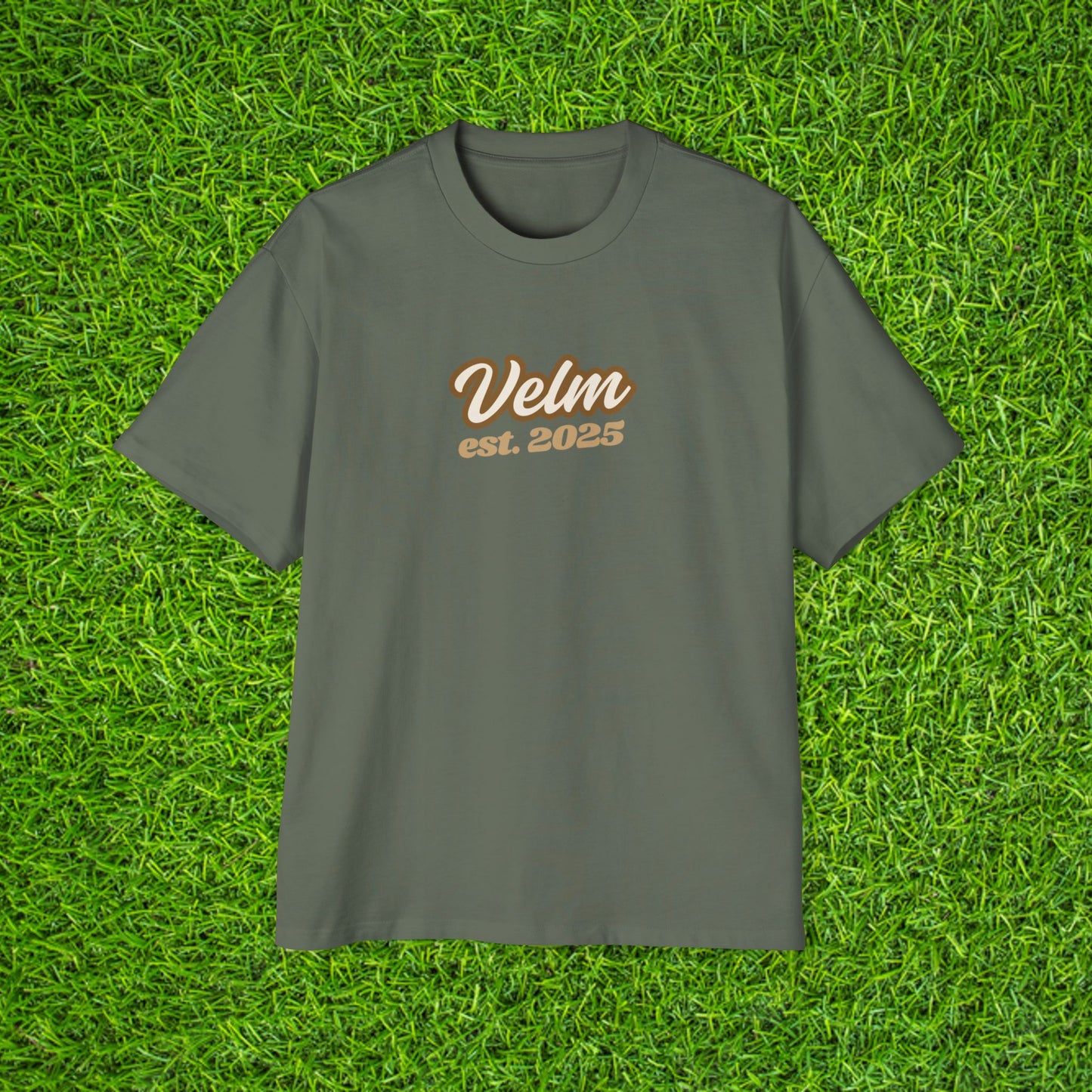 Oversized Tee - Velm Spring Edition Drop