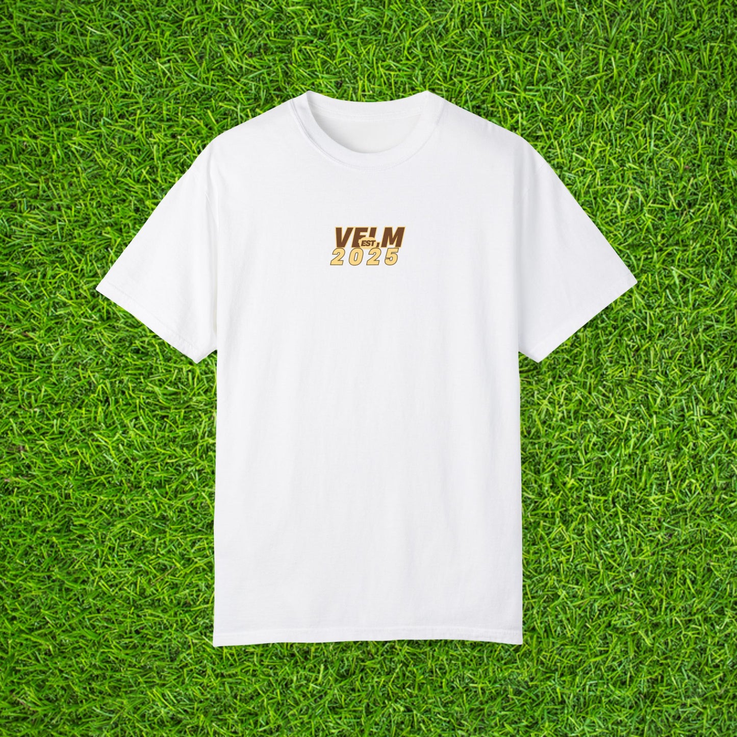 Garment-Dyed T-shirt - Velm Spring Edition Drop