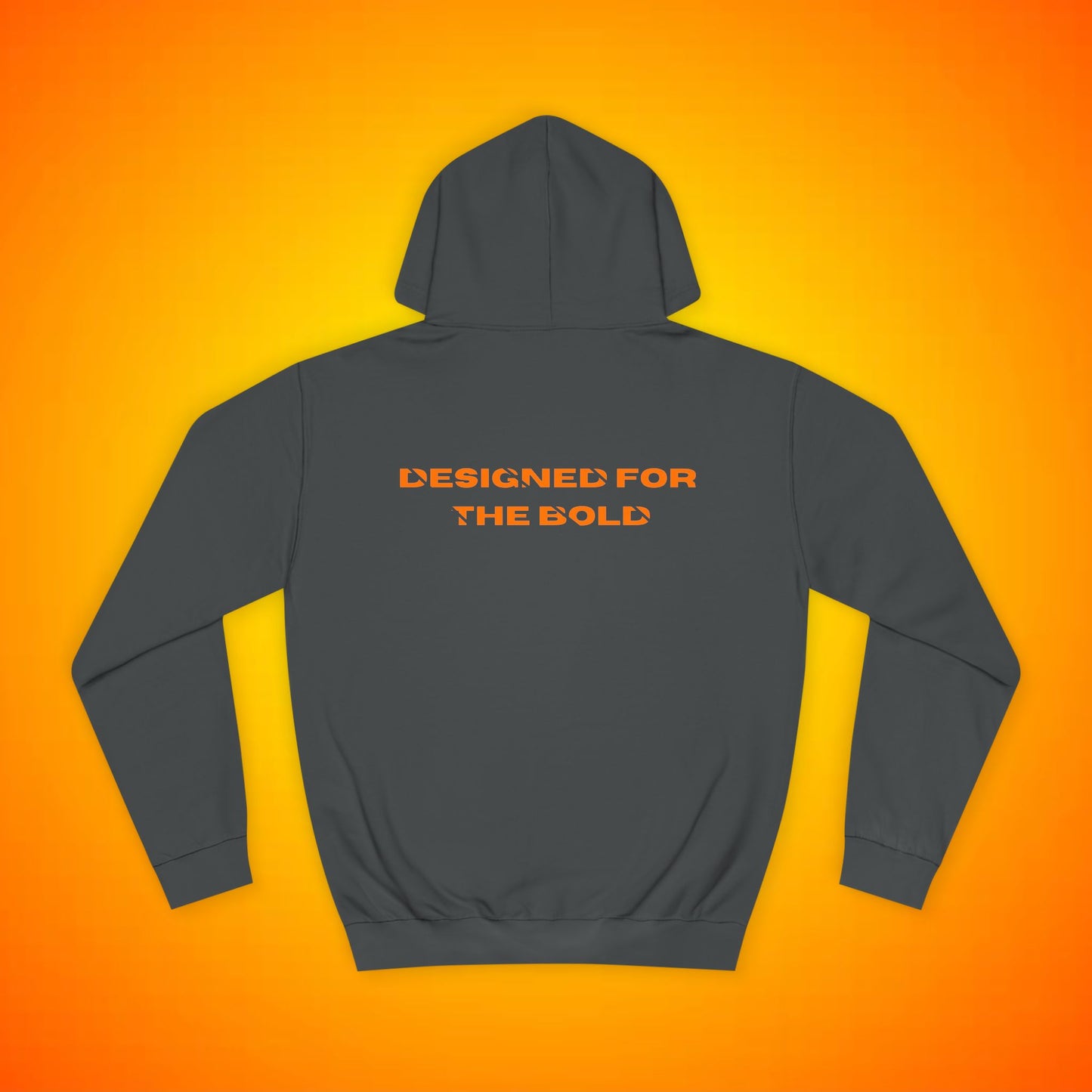 College Hoodie - Bold First Edition Design