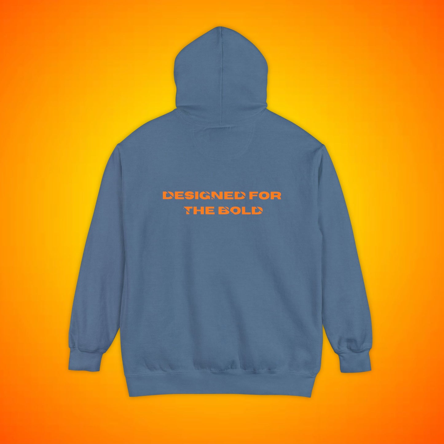 Garment-Dyed Hoodie - Bold First Edition Design