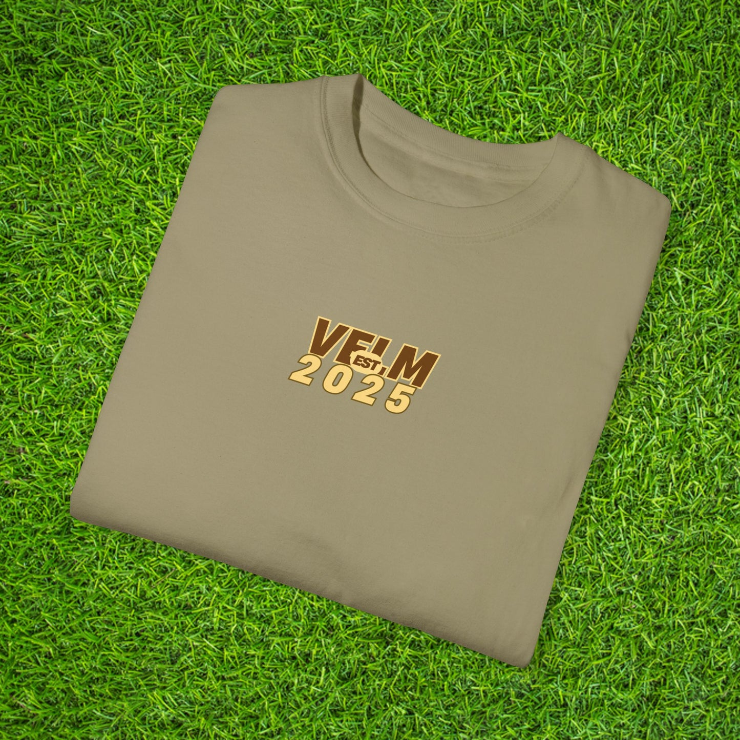 Garment-Dyed T-shirt - Velm Spring Edition Drop