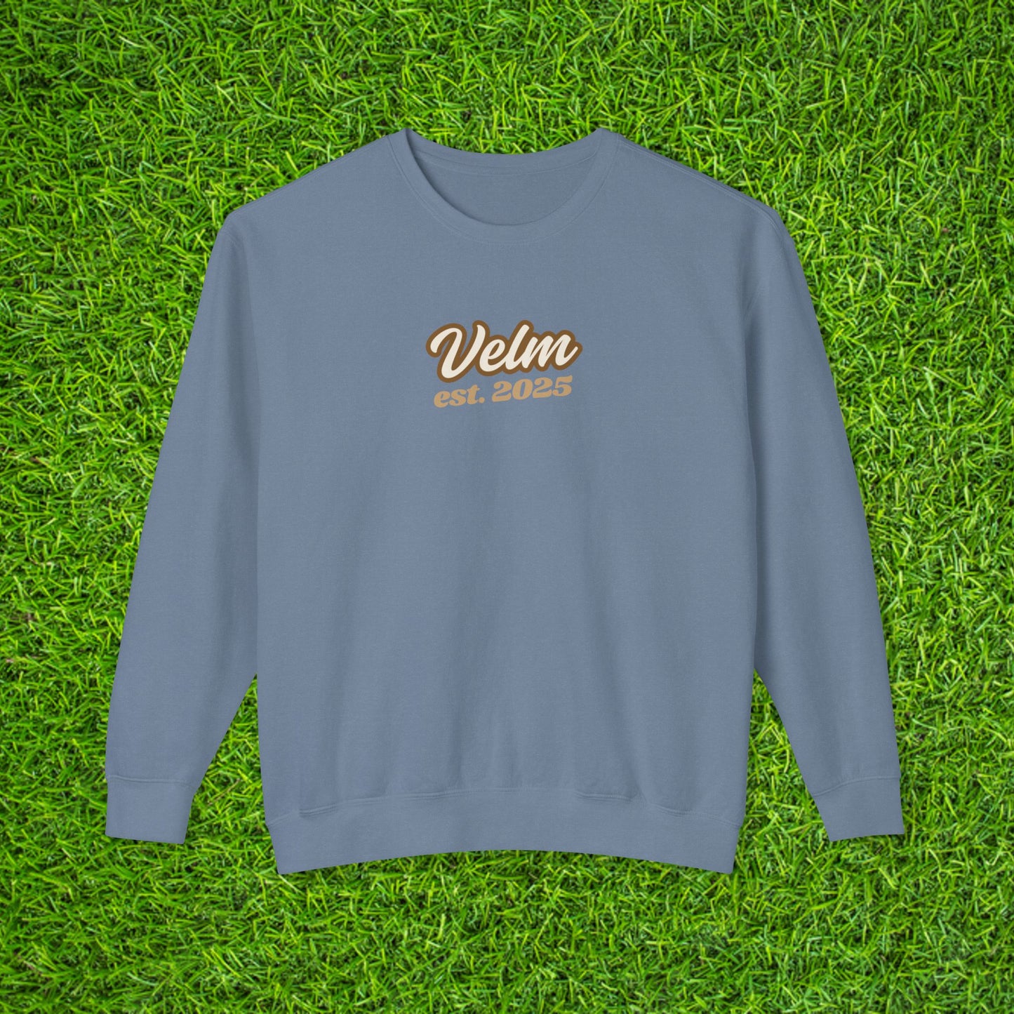 Velm Spring edition Unisex Lightweight Crewneck Sweatshirt - Cozy & Stylish