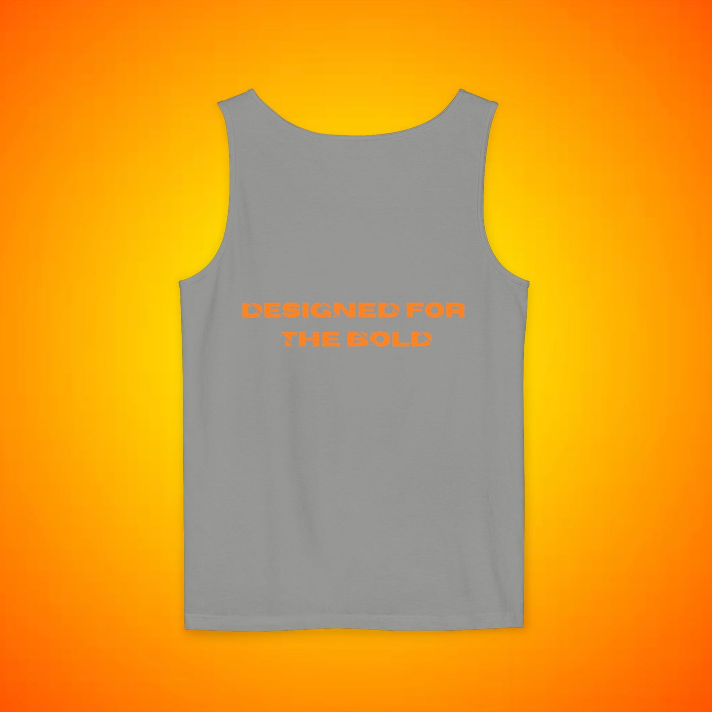 Tank Top for the Bold First Edition