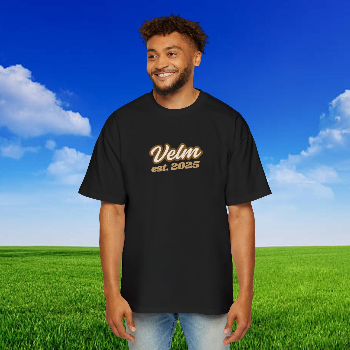 Oversized Tee - Velm Spring Edition Drop