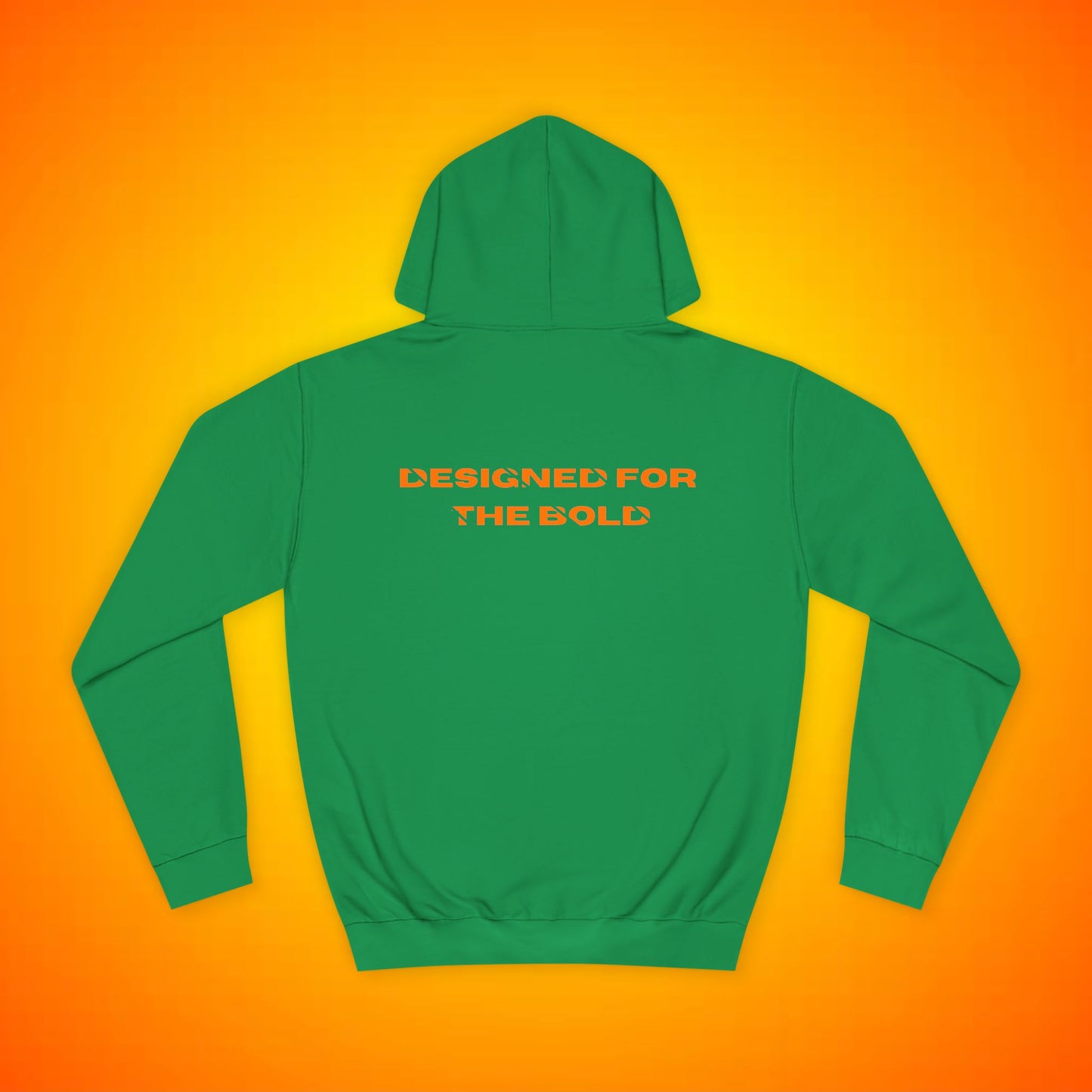 College Hoodie - Bold First Edition Design