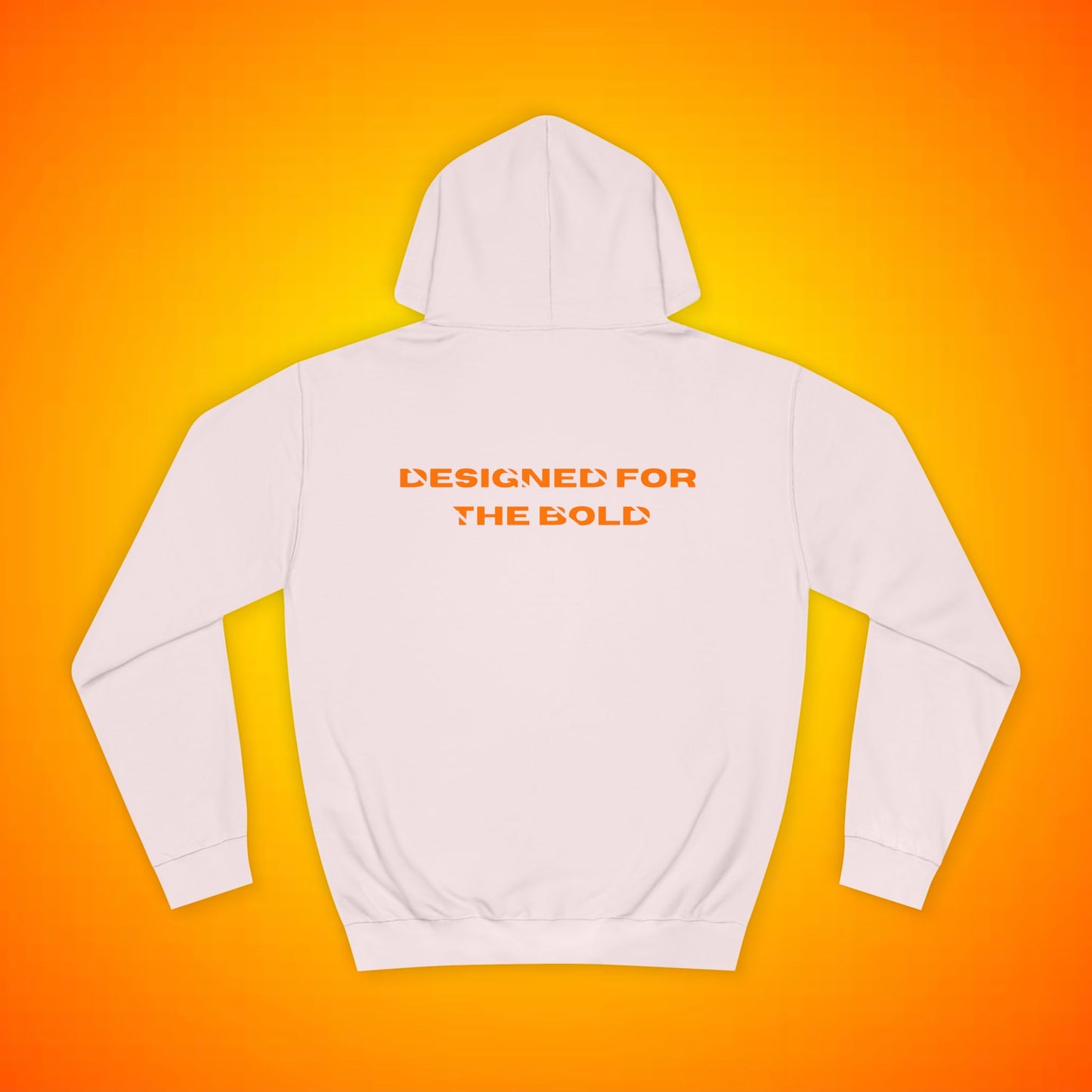 College Hoodie - Bold First Edition Design